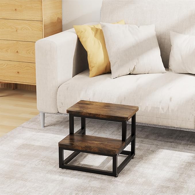 Step Stool, Round Corner Bed Step Stools - Image 8