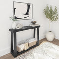 Plank+Beam Solid Wood Console Table by PlankBeam