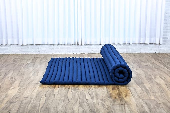 Leewadee - Foldable Floor Mattress - Japanese Roll Up Futon -Trifold Tatami - Image 6
