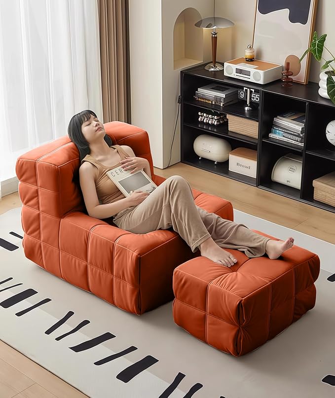 Bean Bag Chair - Memory Foam Bean Bag Chair - Image 2