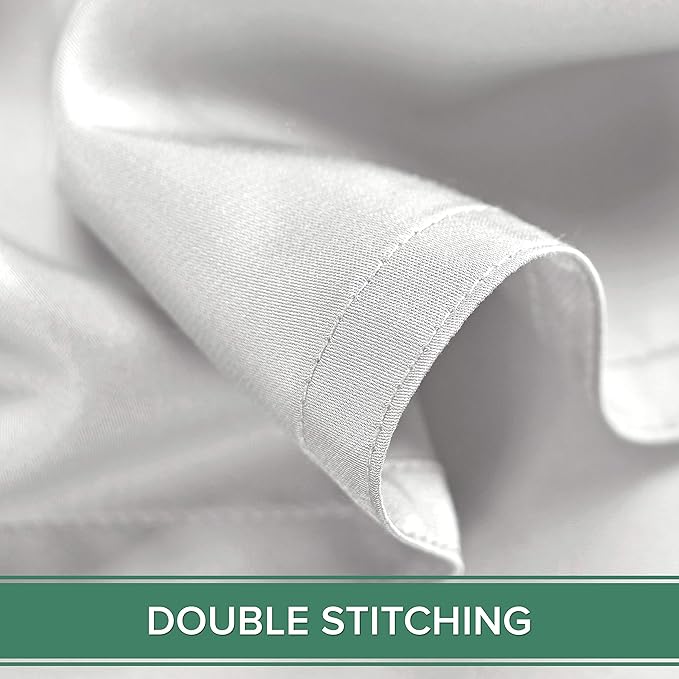 Twin XL Sheets by Pure Bamboo, Genuine 100% Organic Viscose Derived from Bamboo - Image 7