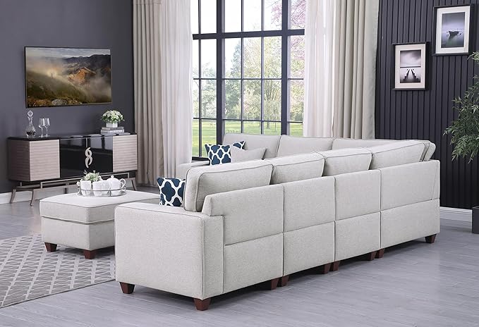 Devion Furniture Philly Sectional Modular Sofa - Image 5
