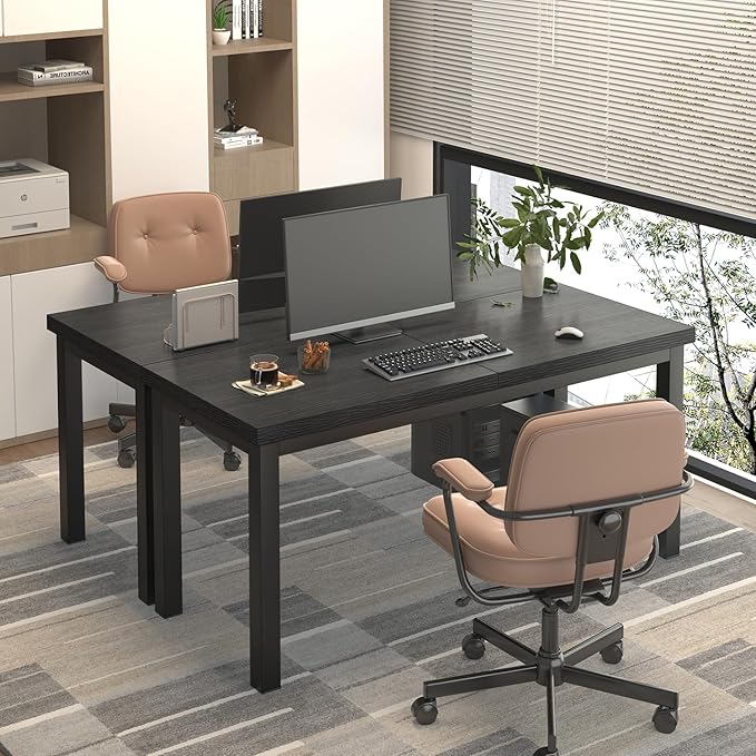 47.2 Inch Small Computer Desk, Home Office Desk, Modern Table - Image 6