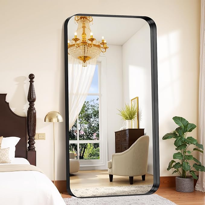 FORBATH 72x36 Inch Oversized Bathroom Mirror - Image 3