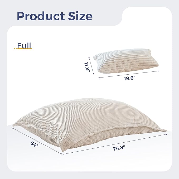 MAXYOYO Giant Bean Bag Chair - Image 2