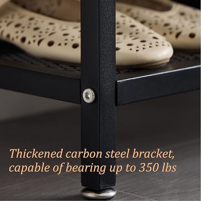 Shoe Rack Shoe Bench Shoe Organizer Storage Rack - Image 5