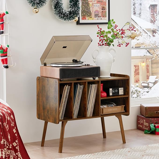 Lerliuo Record Player Stand - Image 2