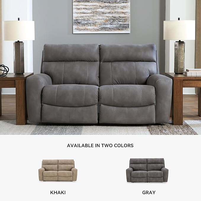Signature Design by Ashley Next-Gen DuraPella Contemporary Faux Leather Modular - Image 7