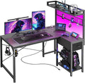 PRAISUN L Shaped Gaming Desk by PRAISUN
