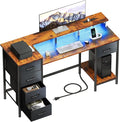 47 Inch Computer Gaming Desk by Korfile
