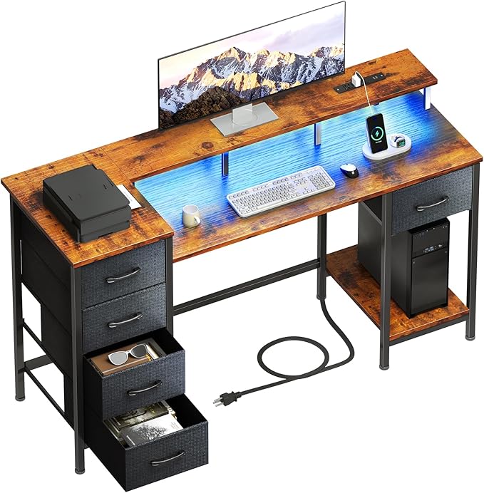 47 Inch Computer Gaming Desk by Korfile