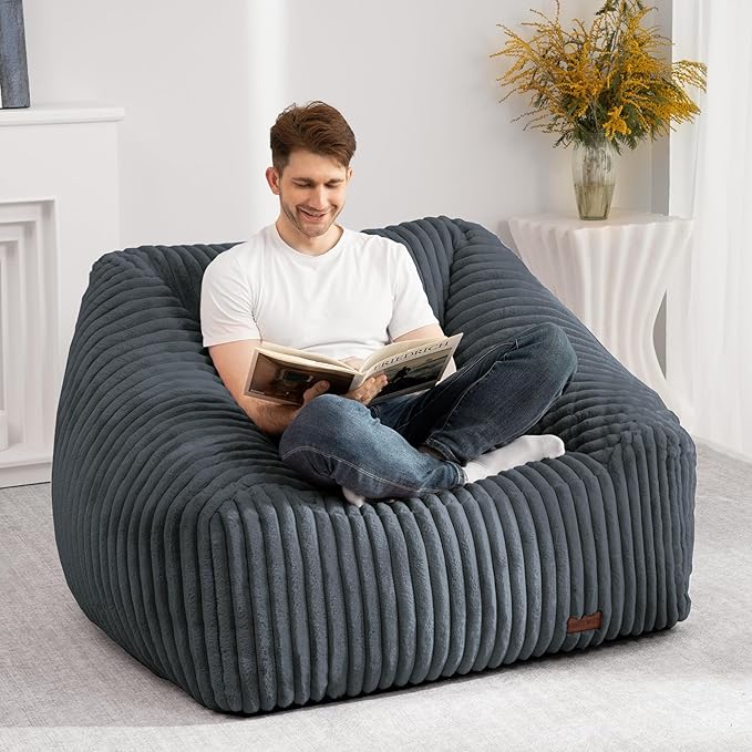 HABUTWAY Bean Bag Chair, Giant Bean Bag Chairs - Image 7