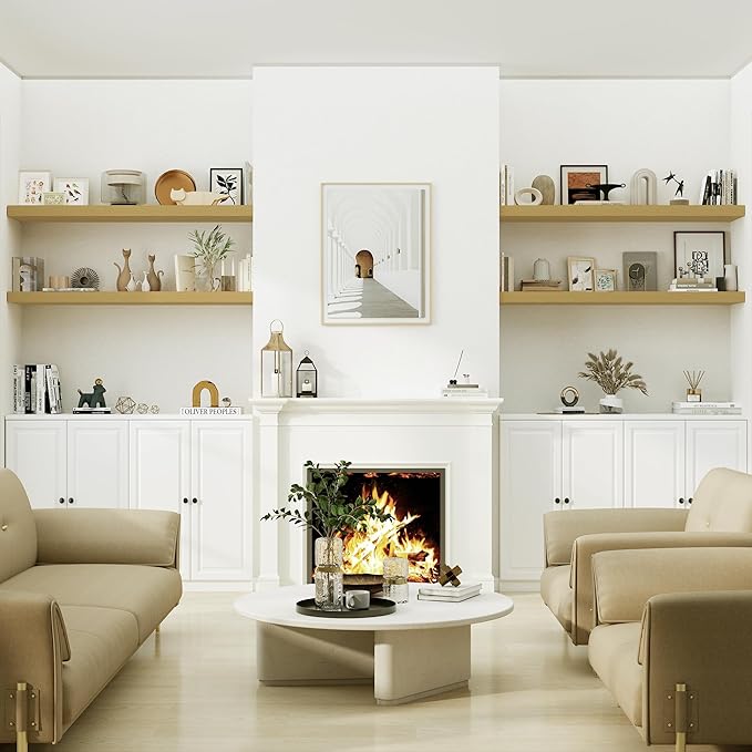 12" Deep Bathroom Floating Shelves - Image 2