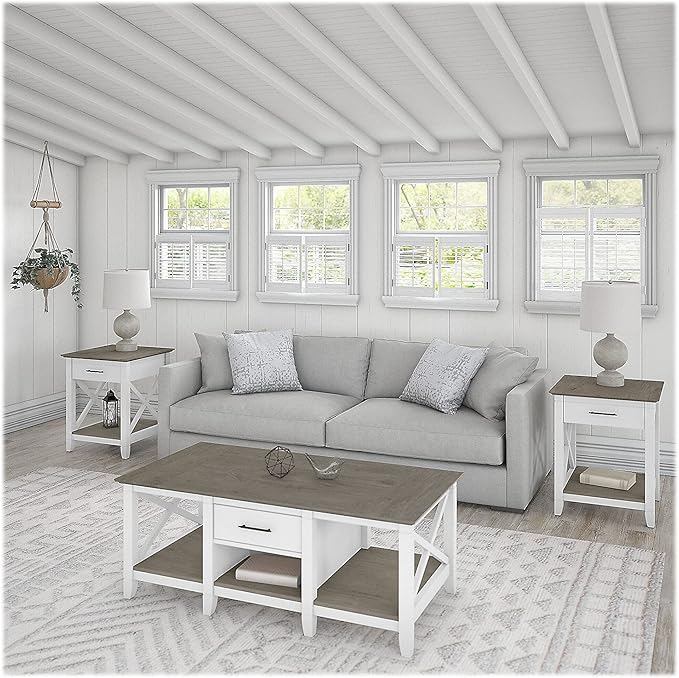 Bush Furniture Key West Coffee Table - Image 2