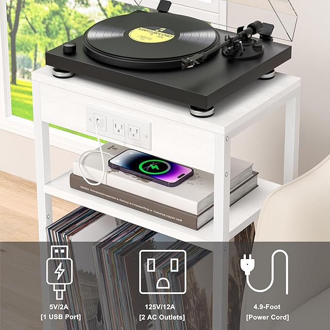 LELELINKY 3 Tier End Table - Image 6