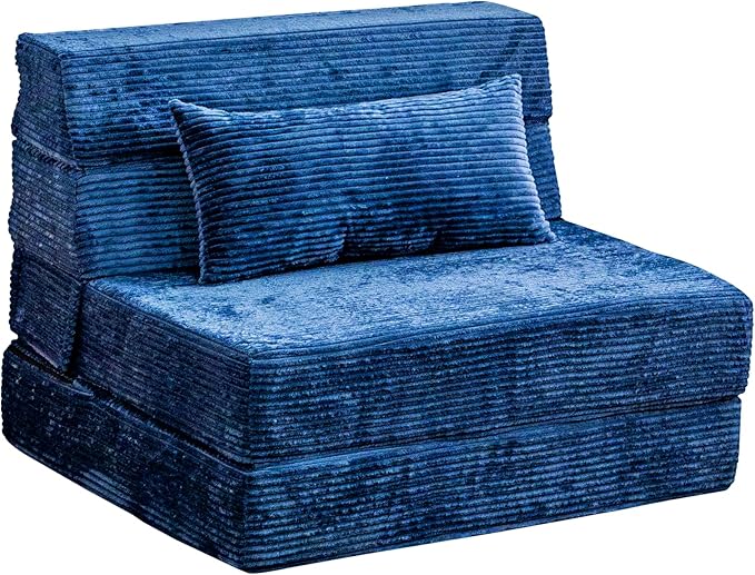 Folding Sofa Bed, Convertible Sleeper Chair - Image 3