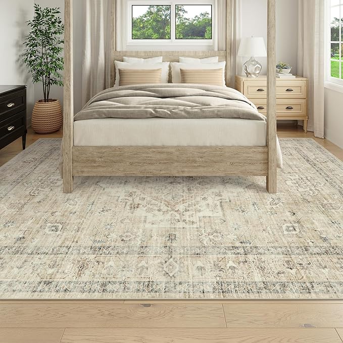 LIVEBOX Washable Area Rug 9x12 Rugs - Image 2