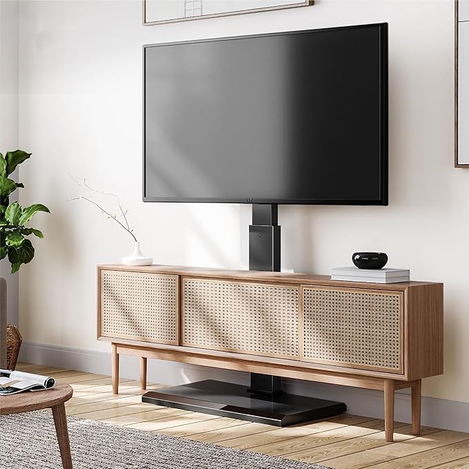 FITUEYES Iron Base Universal Floor TV Stand - Image 5
