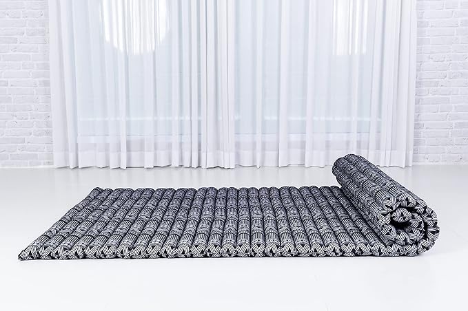 Leewadee - Kapok Roll Mat – Handcrafted Folding Sleep & Relaxation Mattress - Image 5