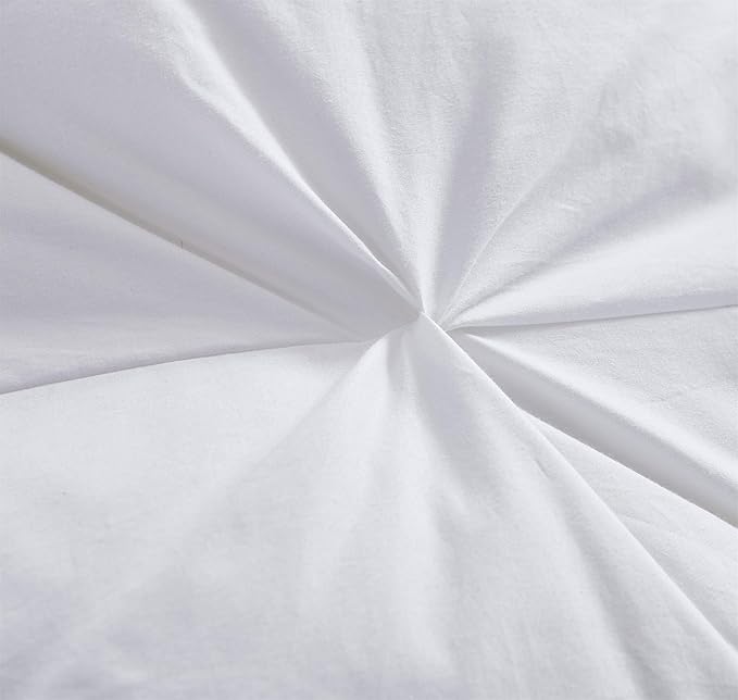 Luxurious All-Season Goose Down Feather Fiber Comforter Oversize Queen Duvet - Image 6