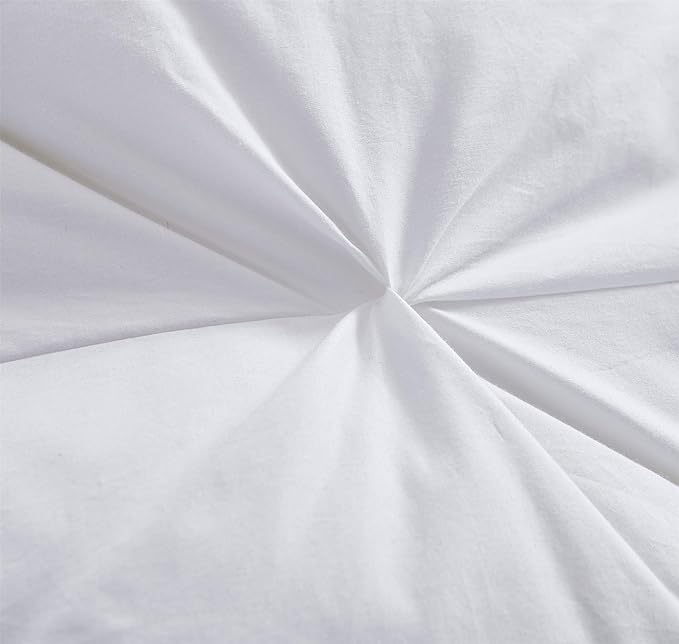 Luxurious All-Season Goose Down Fiber Waterfowl Feather Fiber Comforter King - Image 6