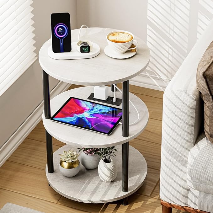 Small Round End Table by XBurmo