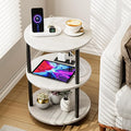 Small Round End Table by XBurmo