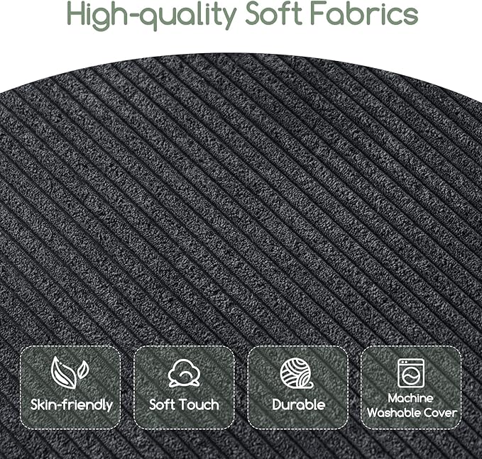 HIGOGOGO Giant Bean Bag Chair Bed - Image 6