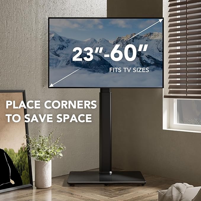 AX WABER Universal Floor TV Stand - Image 5