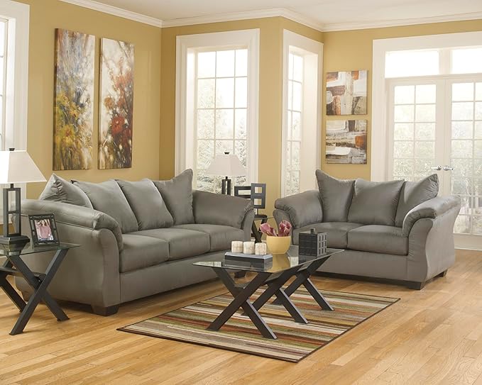 Signature Design by Ashley Darcy Casual Plush Sofa - Image 19