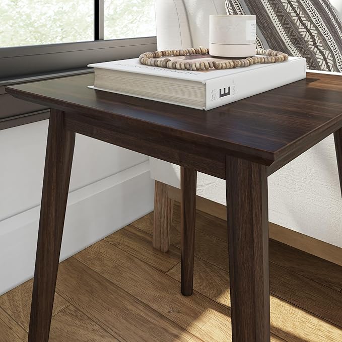 Plank+Beam Mid Century Modern Square Side Table, Couch Side Table, Small End - Image 5