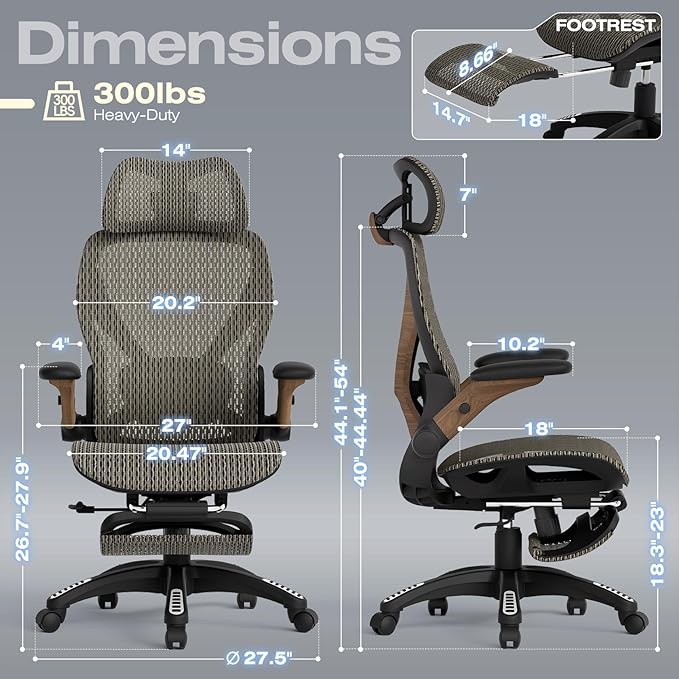 ELABEST X100 Ergonomic Office Chair - Image 2