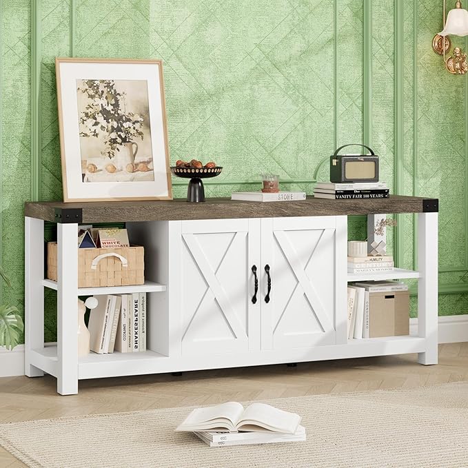 TV Stand for 65 Inch TV, 60 Inch Entertainment Center - Image 7