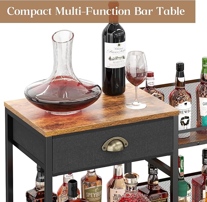 Liquor Cabinet Bar for Home - Image 7