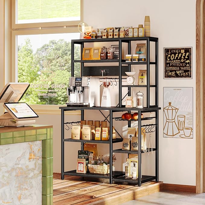 SUPERJARE Large Bakers Rack - Image 6