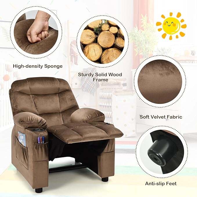 Costzon Kids Recliner Chair - Image 9
