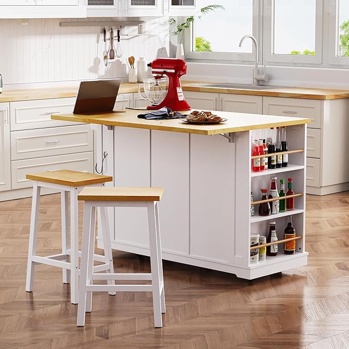 YOTPO 53" Large Kitchen Island - Image 9