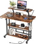 Adjustable Height Standing Desk by BYMECOST
