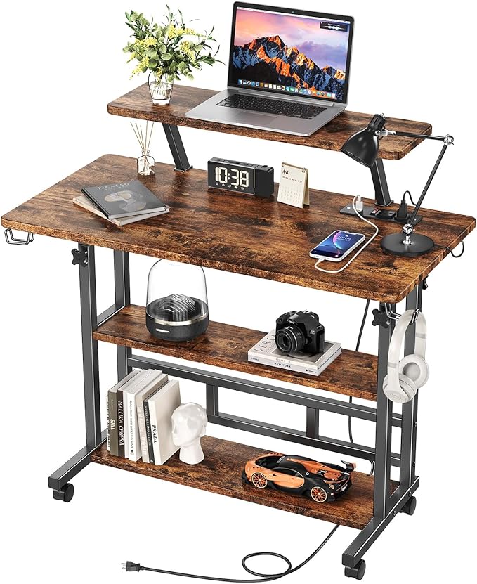 Adjustable Height Standing Desk by BYMECOST
