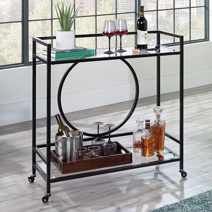 Sauder International Lux Bar Cart - Image 2