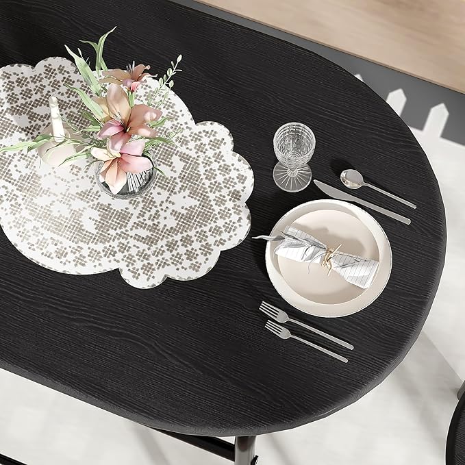 VECELO 3-Piece Dining Table Set - Image 8