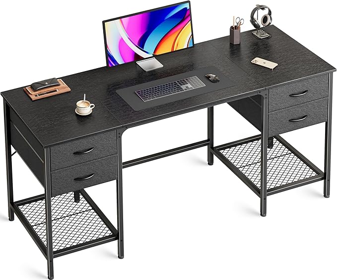 Huuger 55 Inch Computer Desk by Huuger