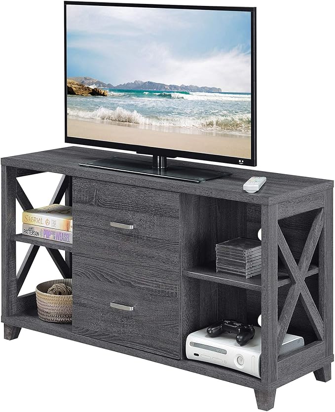 Convenience Concepts Oxford Deluxe 2 Drawer TV Stand - Image 4