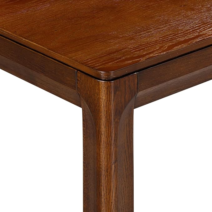 NTC Flow Modern Wooden Rectangle Console Table - Image 6