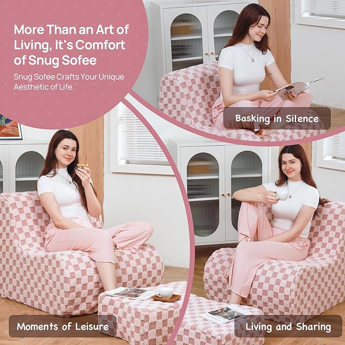 Giant Bean Bag Chair for Adults - Image 6