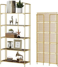 Crofy No Assembly Folding Bookshelf by CrofyLLC
