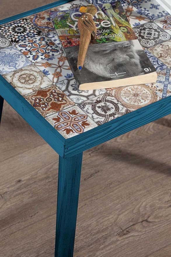 Comfyt Coffee Table, Side Table, End Table, Nightstand Nesting Table Bedside - Image 4