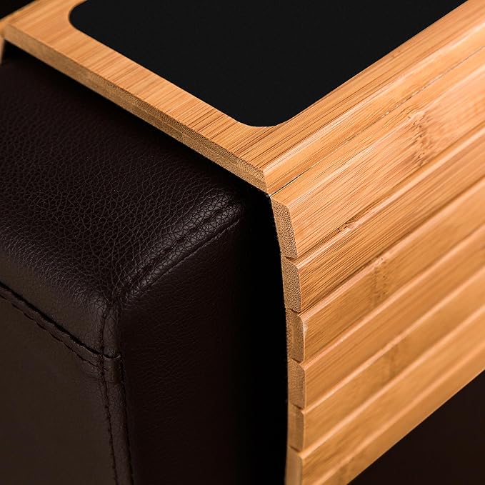 GEHE Couch Arm Tray Table, Flexible/Foldable Sofa Armrest Tray, Couch Armrest - Image 8