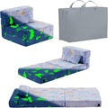 Folding Sofa Bed Floor Mattress by Givjoy