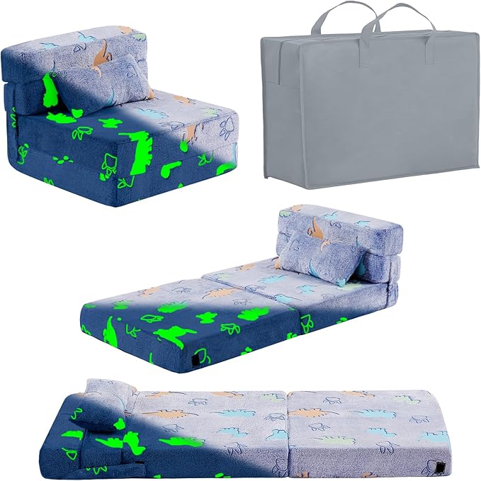 Folding Sofa Bed Floor Mattress by Givjoy